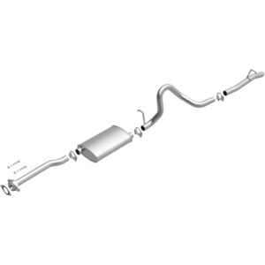BRExhaust 1994-1997 Ford Mustang 3.8L Direct-Fit Replacement Exhaust System