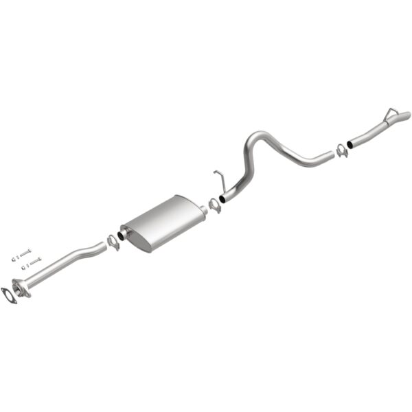 BRExhaust 1994-1997 Ford Mustang 3.8L Direct-Fit Replacement Exhaust System