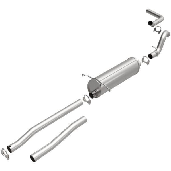 BRExhaust 2000-2003 Dodge Dakota 3.9L Direct-Fit Replacement Exhaust System