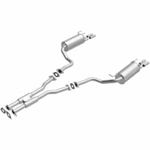 BRExhaust 1990-1996 Nissan 300ZX 3.0L Direct-Fit Replacement Exhaust System
