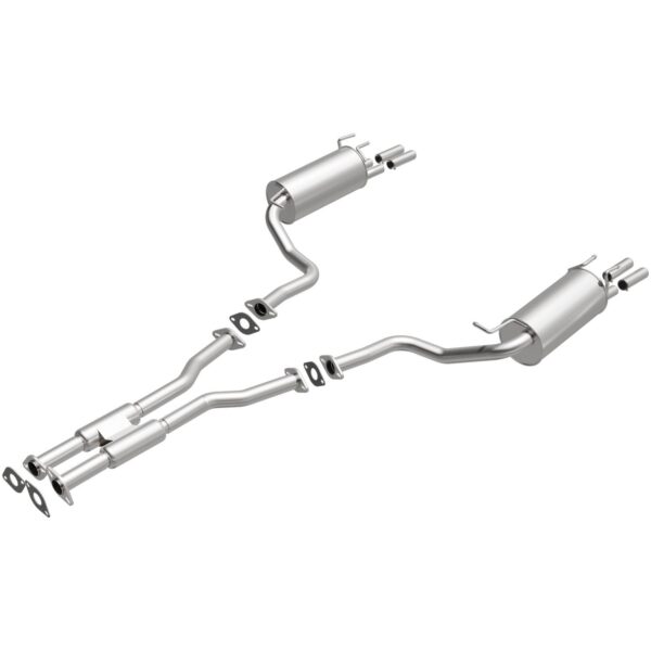 BRExhaust 1990-1996 Nissan 300ZX 3.0L Direct-Fit Replacement Exhaust System