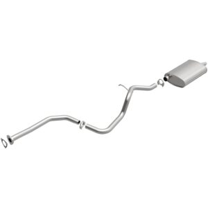 BRExhaust 1997-1998 Chevrolet Cavalier 2.2L Direct-Fit Replacement Exhaust System