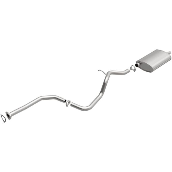 BRExhaust 1997-1998 Chevrolet Cavalier 2.2L Direct-Fit Replacement Exhaust System