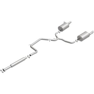 BRExhaust 2000-2002 Chevrolet Monte Carlo 3.8L Direct-Fit Replacement Exhaust System