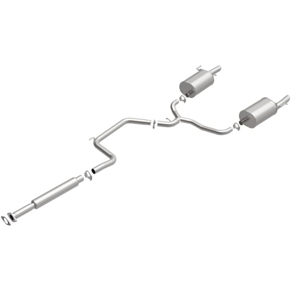 BRExhaust 2000-2002 Chevrolet Monte Carlo 3.8L Direct-Fit Replacement Exhaust System