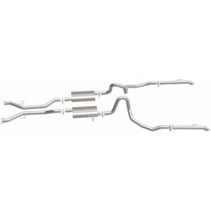 BRExhaust Direct-Fit Replacement Exhaust System 106-0618