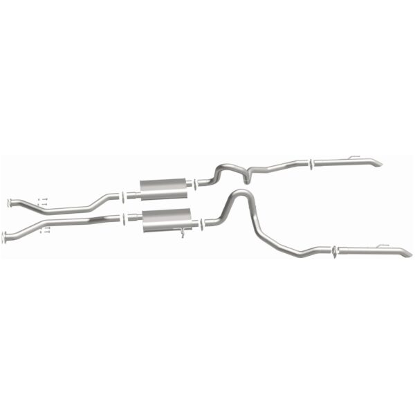 BRExhaust Direct-Fit Replacement Exhaust System 106-0618