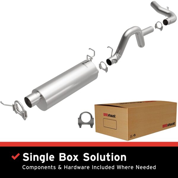 BRExhaust 1994-1996 Dodge Direct-Fit Replacement Exhaust System