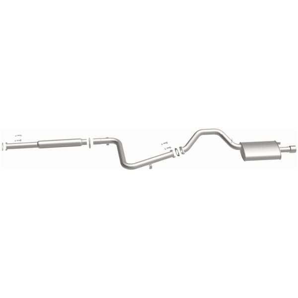 BRExhaust 2001-2005 Mitsubishi Eclipse Direct-Fit Replacement Exhaust System