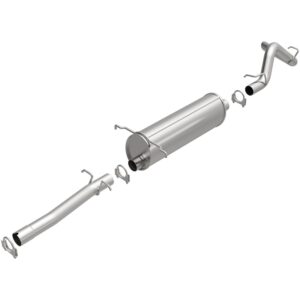 BRExhaust 2000-2003 Dodge Dakota Direct-Fit Replacement Exhaust System