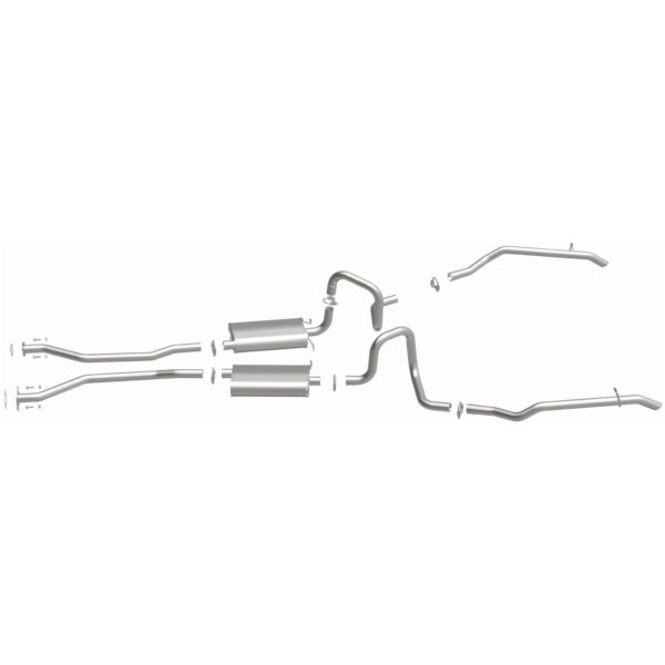 BRExhaust Direct-Fit Replacement Exhaust System 106-0634