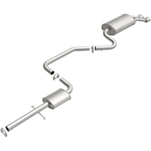 BRExhaust 1996-2000 Chrysler Sebring 2.5L Direct-Fit Replacement Exhaust System