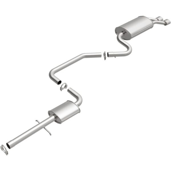 BRExhaust 1996-2000 Chrysler Sebring 2.5L Direct-Fit Replacement Exhaust System