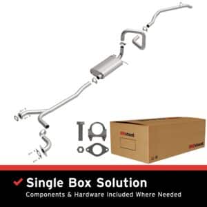 BRExhaust Direct-Fit Replacement Exhaust System 106-0637