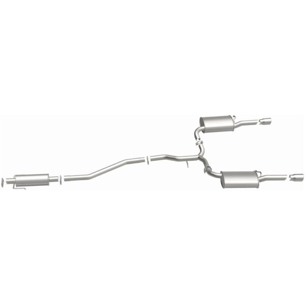 BRExhaust Direct-Fit Replacement Exhaust System 106-0642
