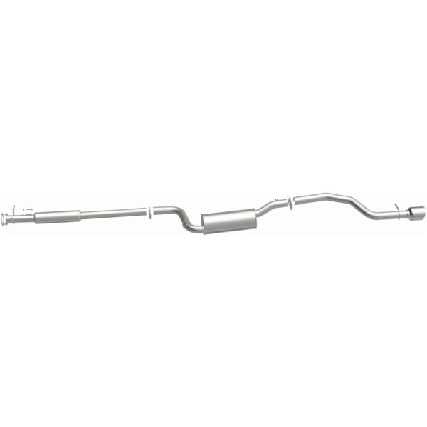 BRExhaust 2008-2011 Ford Focus 2.0L Direct-Fit Replacement Exhaust System