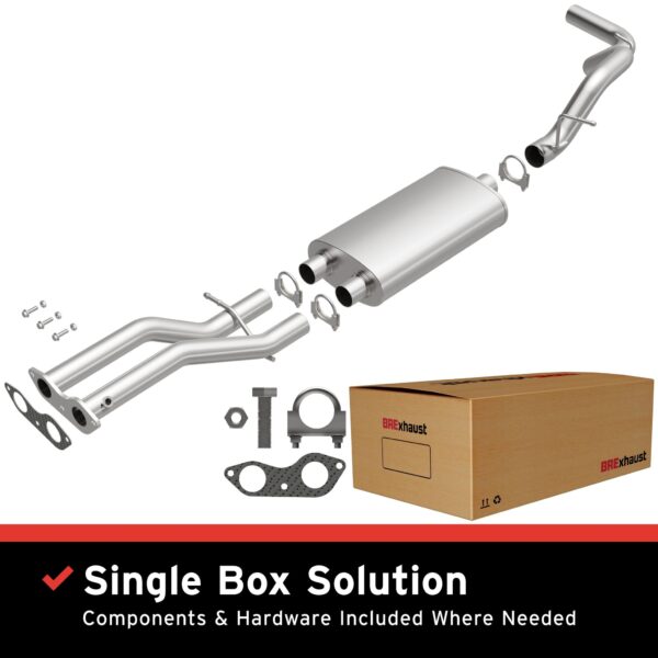 BRExhaust Direct-Fit Replacement Exhaust System 106-0665