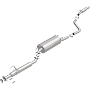 BRExhaust 2011-2016 Toyota Sienna 3.5L Direct-Fit Replacement Exhaust System