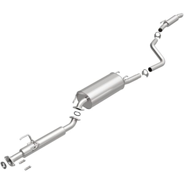 BRExhaust 2011-2016 Toyota Sienna 3.5L Direct-Fit Replacement Exhaust System