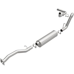 BRExhaust Direct-Fit Replacement Exhaust System 106-0670