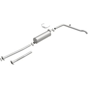 BRExhaust 1986-1988 Toyota Pickup 2.4L Direct-Fit Replacement Exhaust System