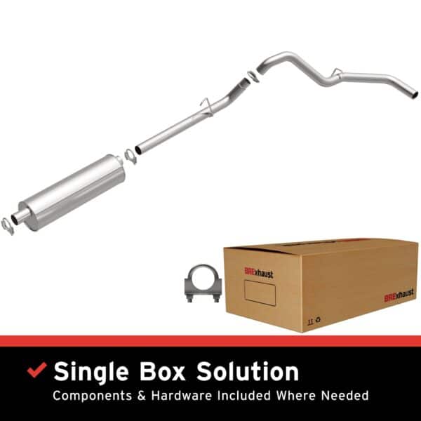 BRExhaust 1994-1997 Dodge Direct-Fit Replacement Exhaust System