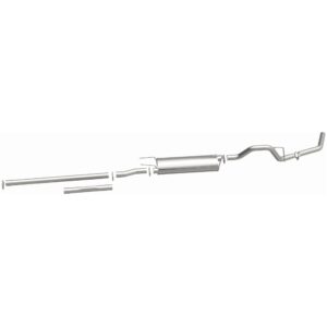 BRExhaust Direct-Fit Replacement Exhaust System 106-0697
