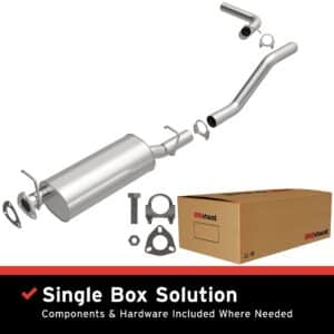 BRExhaust Direct-Fit Replacement Exhaust System 106-0703