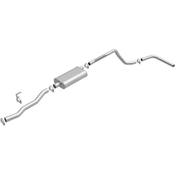 BRExhaust Direct-Fit Replacement Exhaust System 106-0705