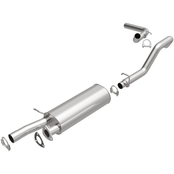 BRExhaust Direct-Fit Replacement Exhaust System 106-0706