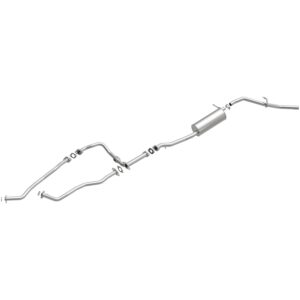BRExhaust 1999-2000 Nissan Frontier 3.3L Direct-Fit Replacement Exhaust System