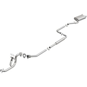 BRExhaust Direct-Fit Replacement Exhaust System 106-0716