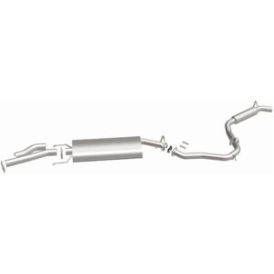 BRExhaust 2006-2012 Toyota RAV4 Direct-Fit Replacement Exhaust System