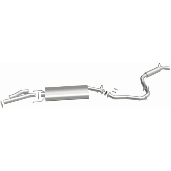BRExhaust 2006-2012 Toyota RAV4 Direct-Fit Replacement Exhaust System
