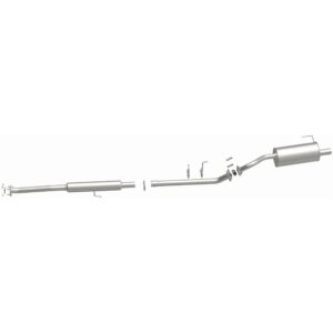 BRExhaust 2002-2006 Honda CR-V 2.4L Direct-Fit Replacement Exhaust System