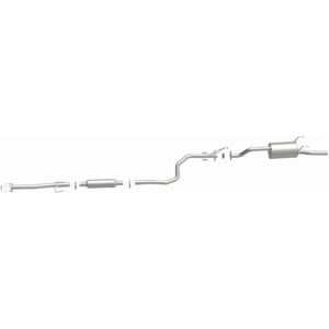 BRExhaust Direct-Fit Replacement Exhaust System 106-0727