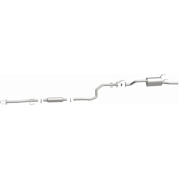BRExhaust Direct-Fit Replacement Exhaust System 106-0727