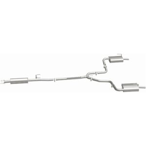 BRExhaust 2007-2018 Nissan Altima Direct-Fit Replacement Exhaust System