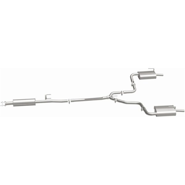 BRExhaust 2007-2018 Nissan Altima Direct-Fit Replacement Exhaust System