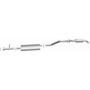 BRExhaust Direct-Fit Replacement Exhaust System 106-0738