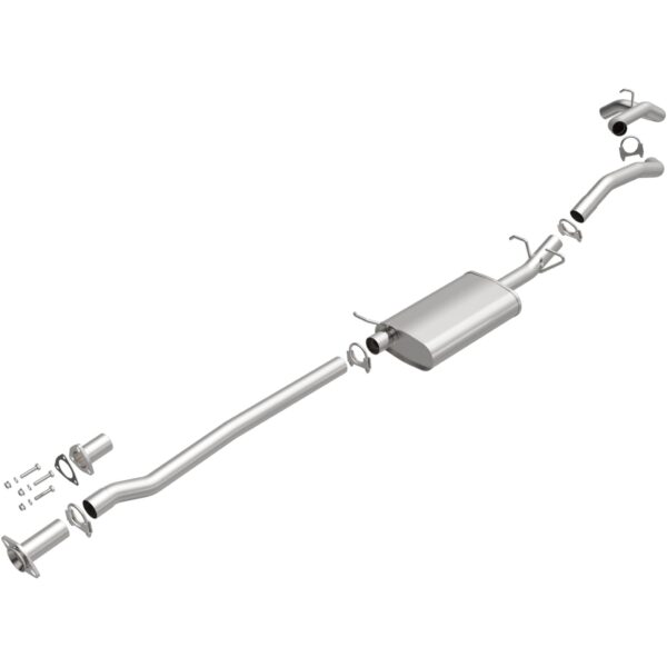 BRExhaust Direct-Fit Replacement Exhaust System 106-0739