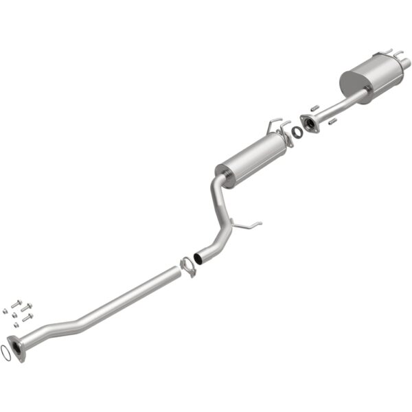 BRExhaust 2006-2011 Honda Civic 2.0L Direct-Fit Replacement Exhaust System