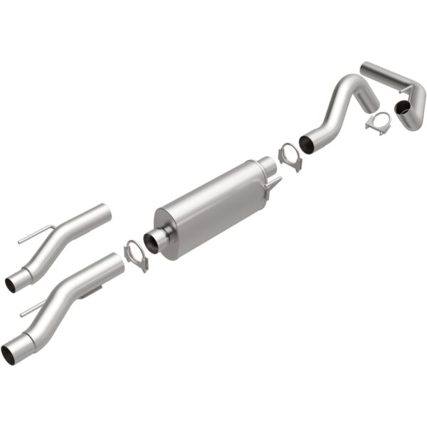 BRExhaust 2015-2023 Ford F-150 Direct-Fit Replacement Exhaust System