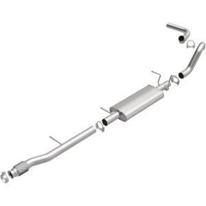 BRExhaust Direct-Fit Replacement Exhaust System 106-0747