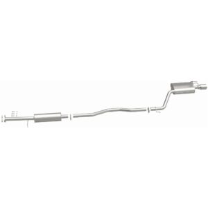 BRExhaust 2013-2017 Honda Accord 2.4L Direct-Fit Replacement Exhaust System