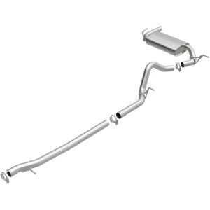 BRExhaust 2012-2018 Jeep Direct-Fit Replacement Exhaust System