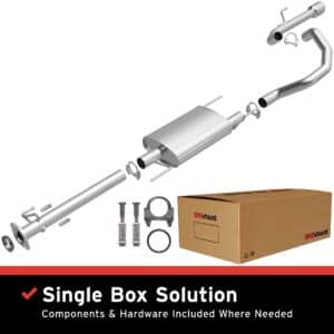 BRExhaust 2010-2023 Toyota 4Runner 4.0L Direct-Fit Replacement Exhaust System