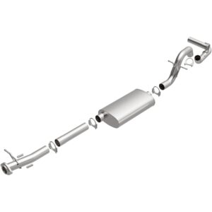 BRExhaust Direct-Fit Replacement Exhaust System 106-0766