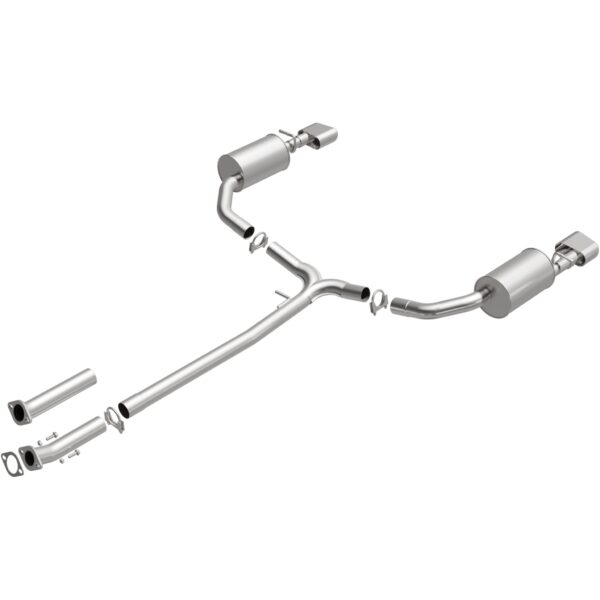 BRExhaust 2011-2015 Kia Optima Direct-Fit Replacement Exhaust System