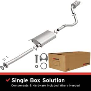 BRExhaust 2010-2015 Lexus RX350 3.5L Direct-Fit Replacement Exhaust System